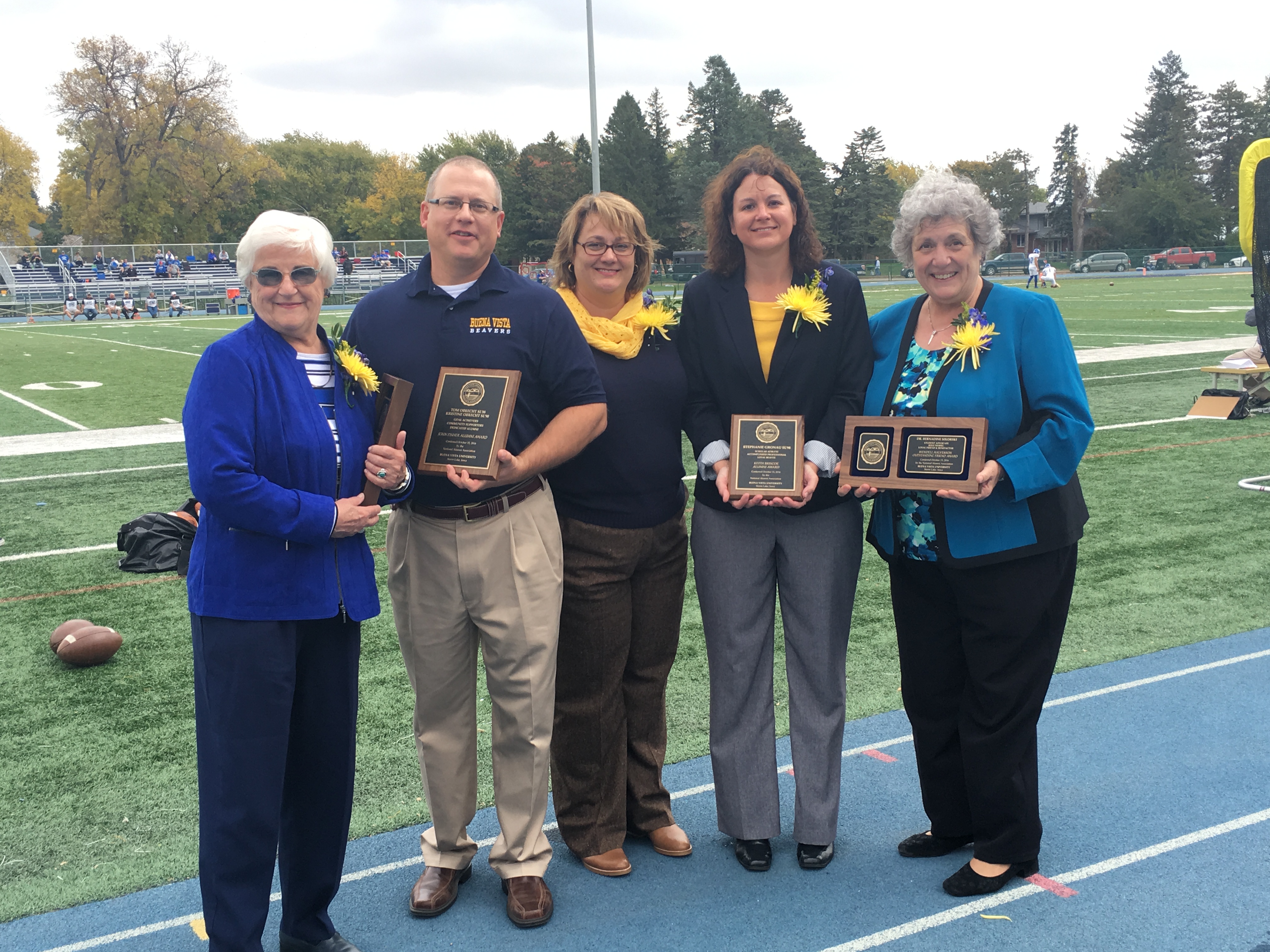 Press Release BVU National Alumni Association Presents Awards at