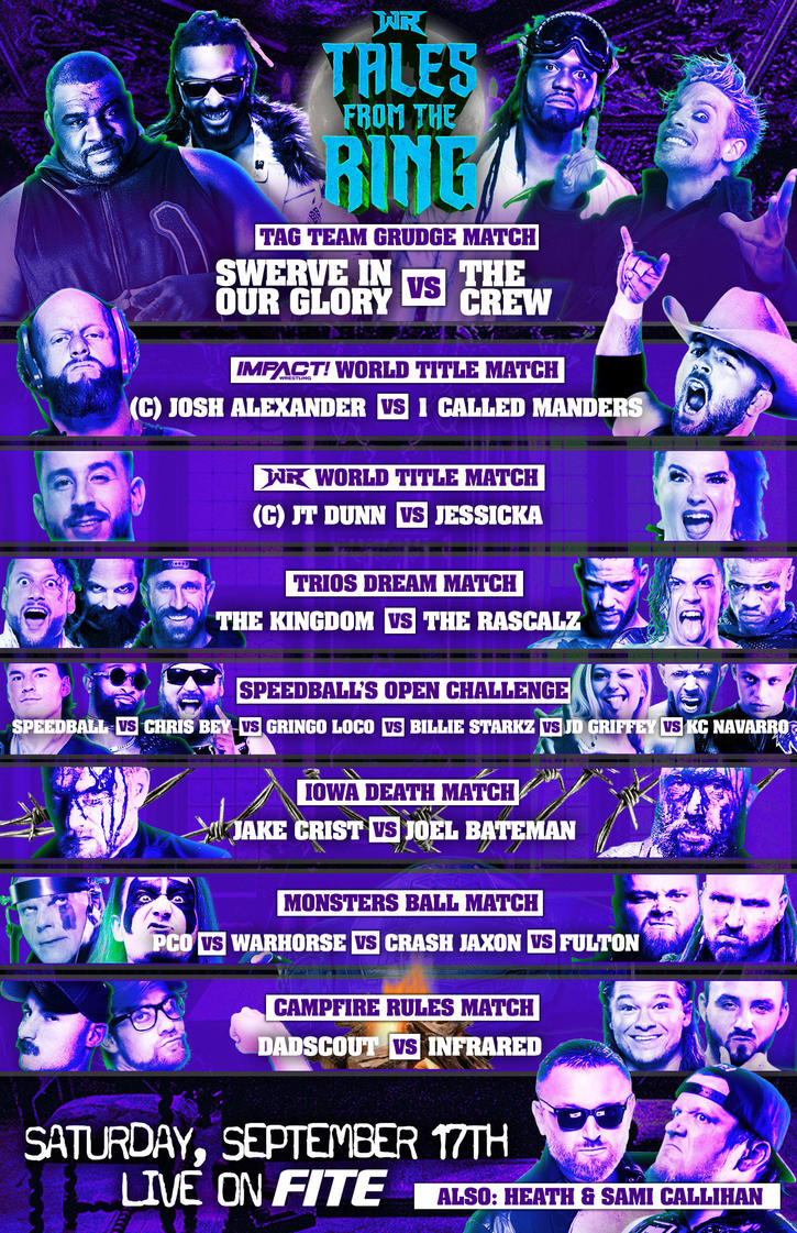 Wrestling REVOLVER Tales From The Ring 5 Buy Tickets Ticketbud