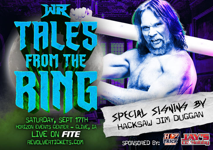 Wrestling REVOLVER Tales From The Ring 5 Buy Tickets Ticketbud