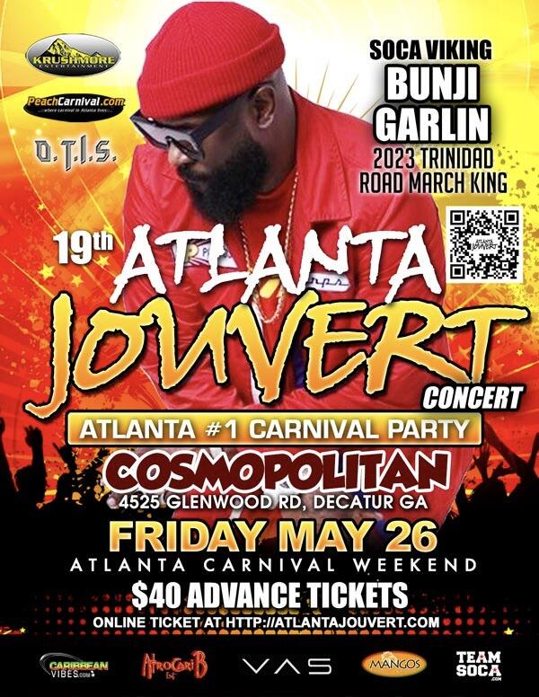 Atlanta Jouvert Concert 2023 Hard Fete Edition Buy Tickets in