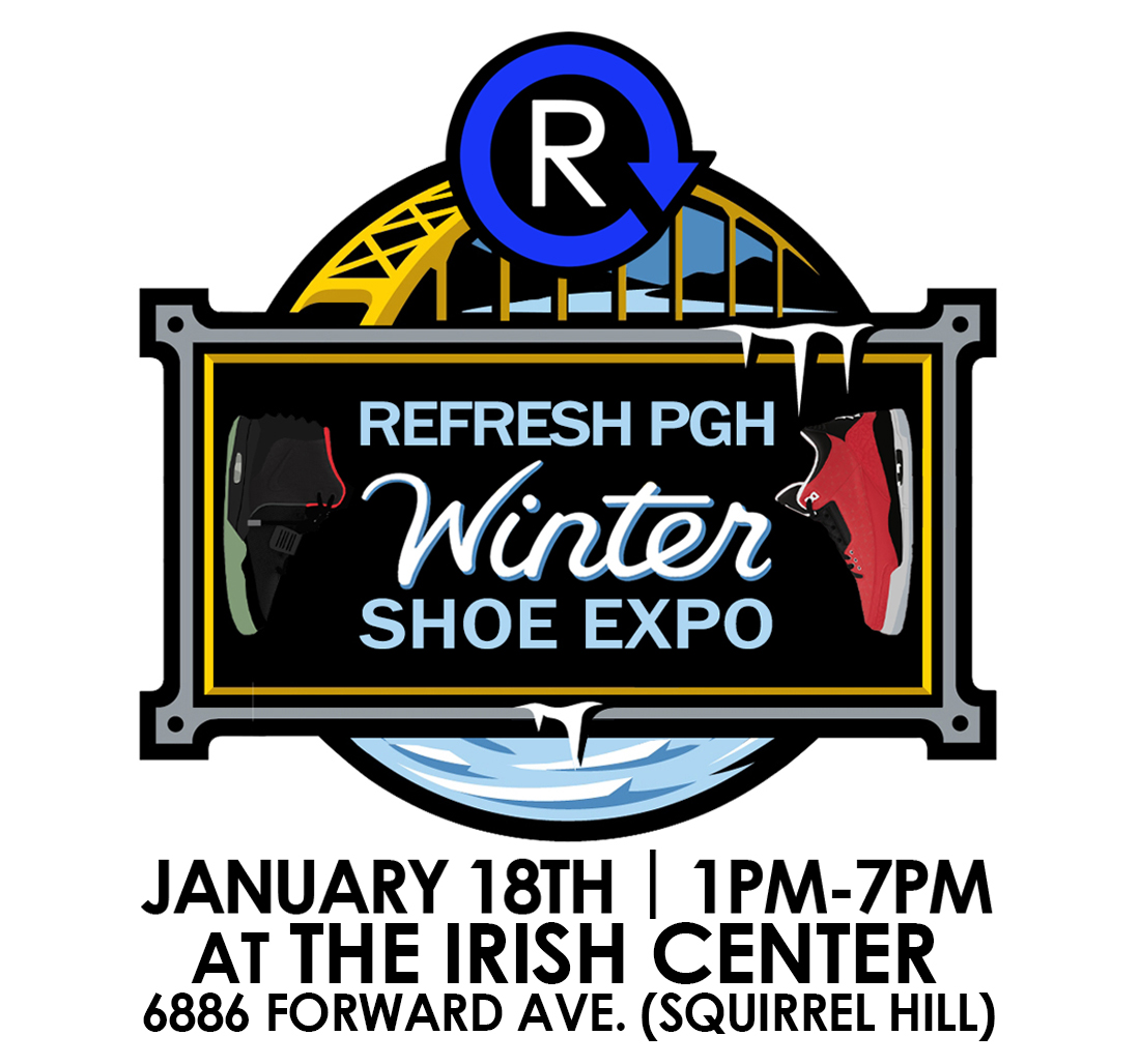 Refresh PGH Winter Shoe Expo Buy Tickets in Pittsburgh Ticketbud