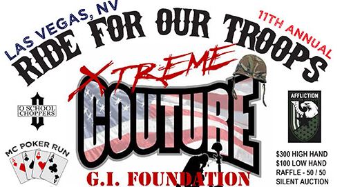 Ride For Our Troops Banner
