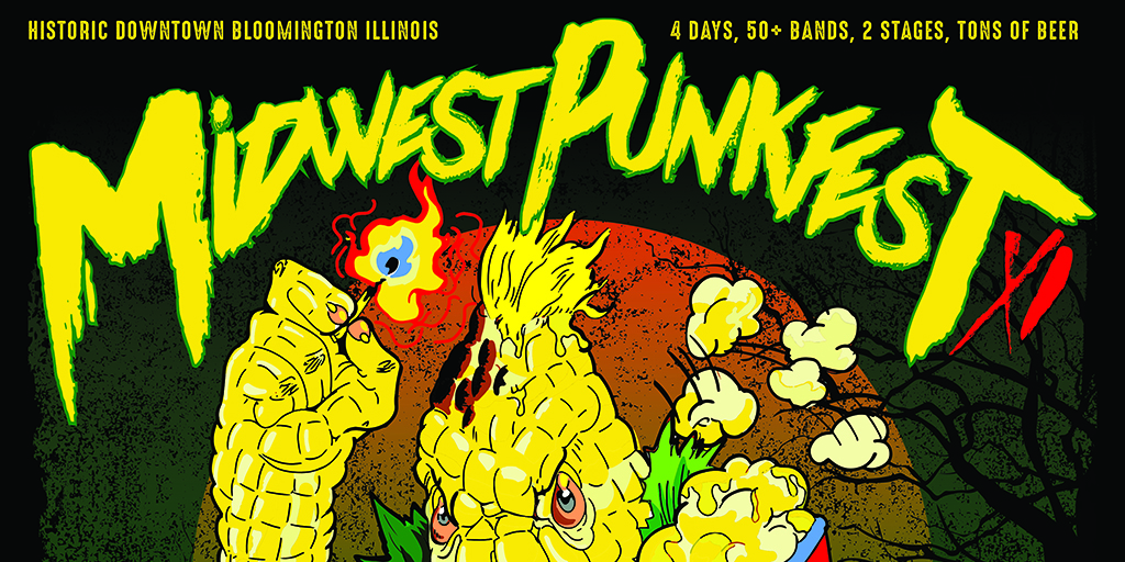Midwest Punkfest XI Banner