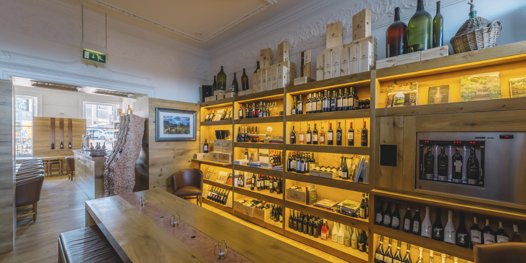 Sparkling Wine Tasting at The Wine House 1821 Buy Tickets Ticketbud