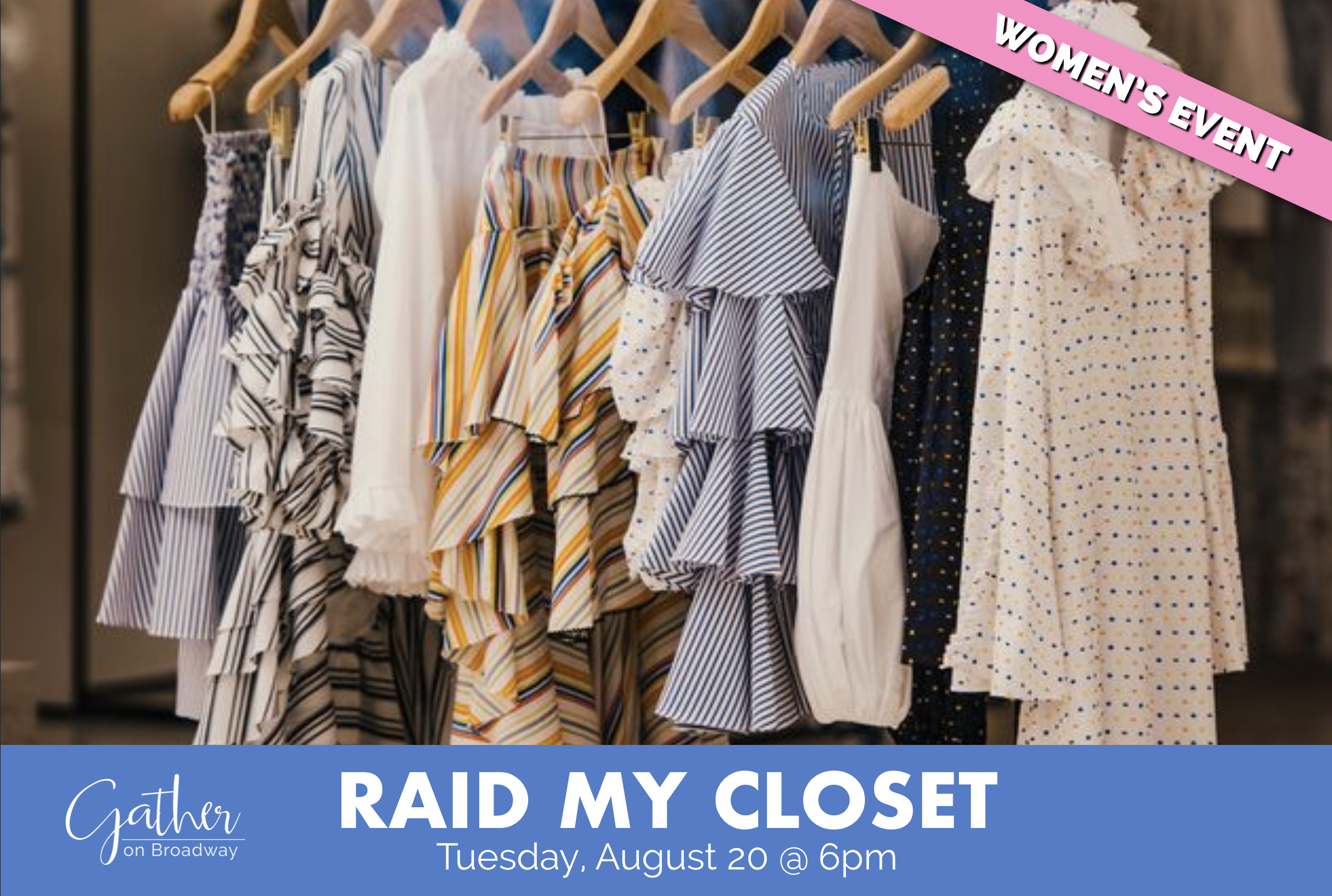 Raid My Closet Buy Tickets Ticketbud