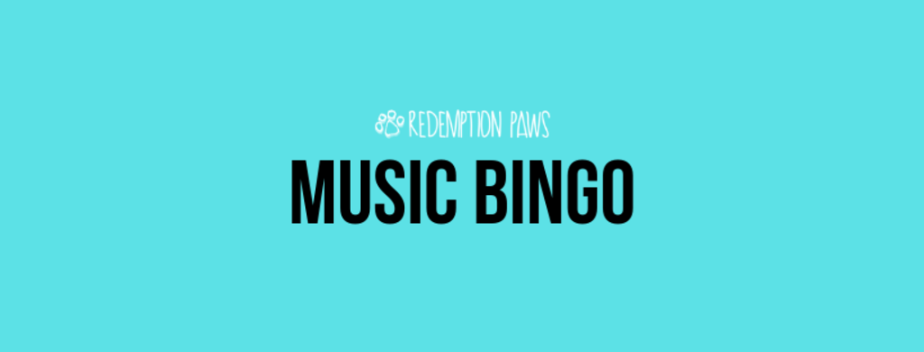 Redemption Paws Music Bingo Buy Tickets In Toronto Ticketbud