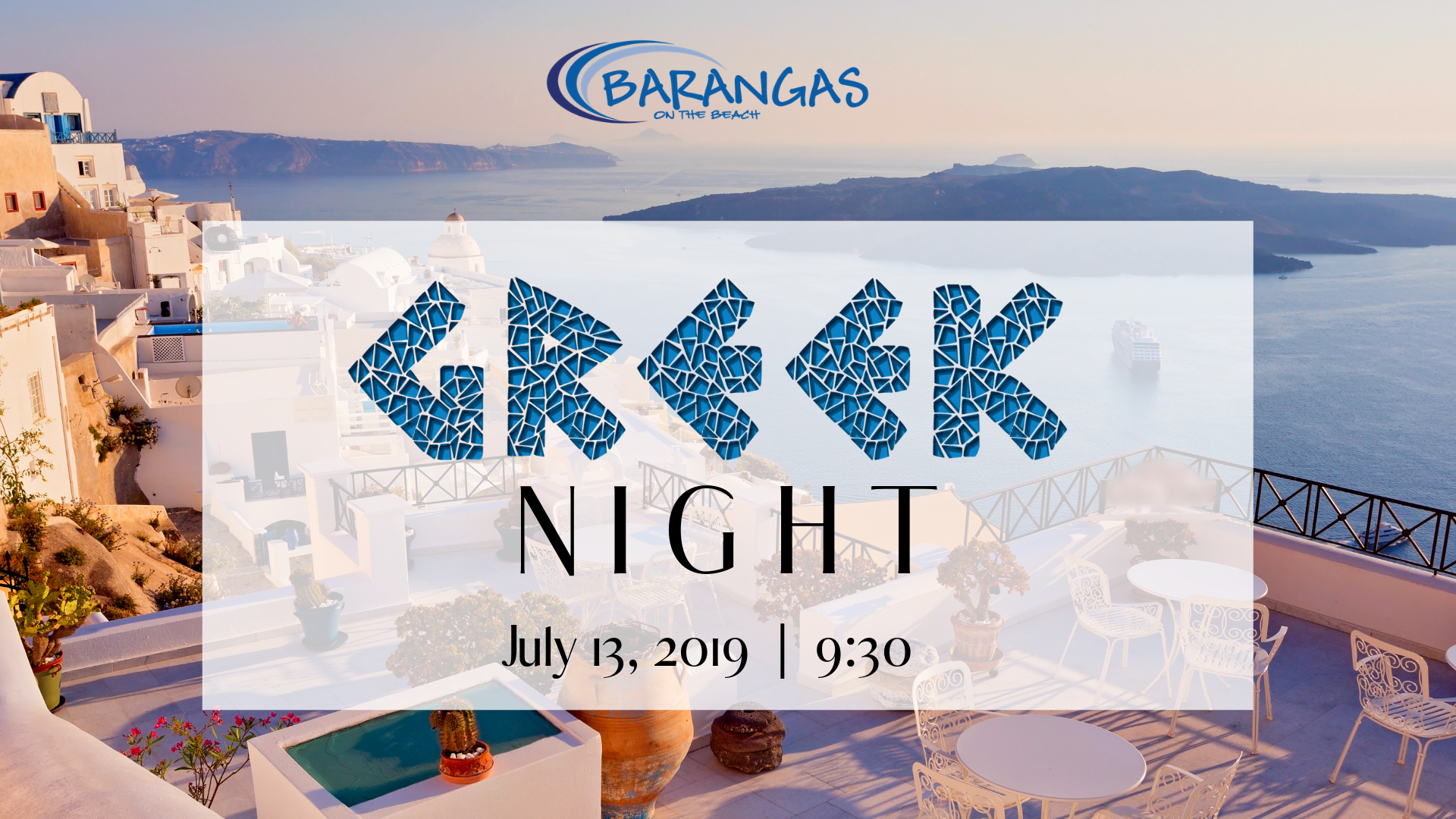 Greek Night | Buy Tickets | Ticketbud