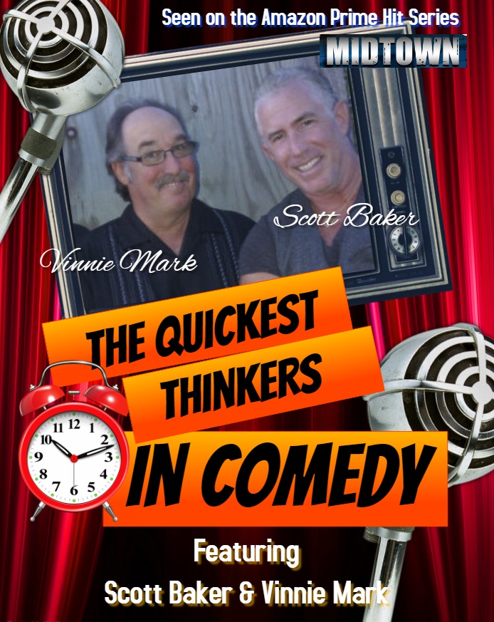 COMEDY NIGHT featuring Baker & Mark Banner