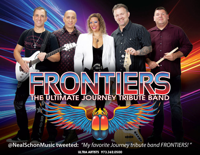 FRONTIERS Ultimate Journey Tribute Band Buy Tickets in Asbury Park Ticketbud