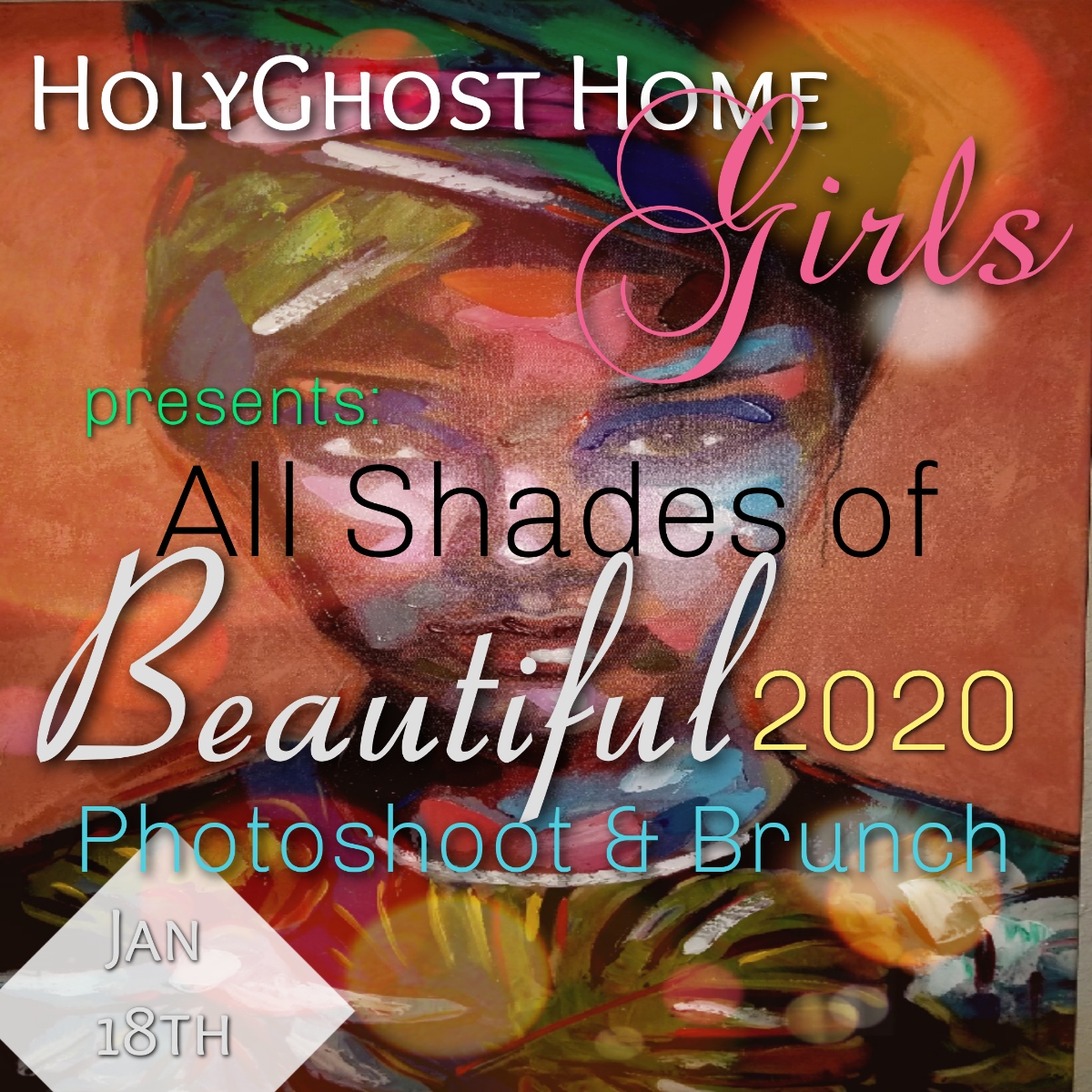 All Shades of Beautiful Photoshoot & Brunch  Banner