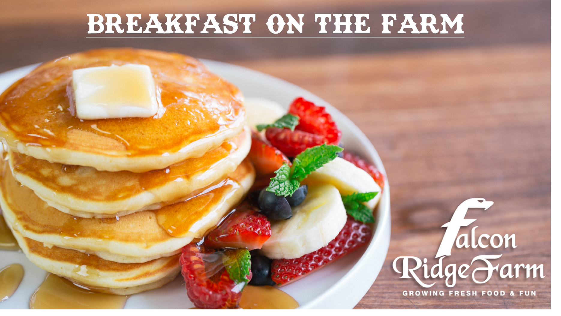 Breakfast on the Farm Buy Tickets in Toone Ticketbud