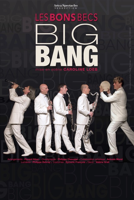 Spectacle "Big Bang" Les Bons Becs Banner