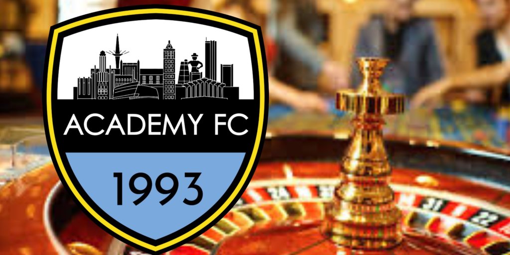 Blitz / FC Tulsa Academy Casino Fundraiser Event Banner