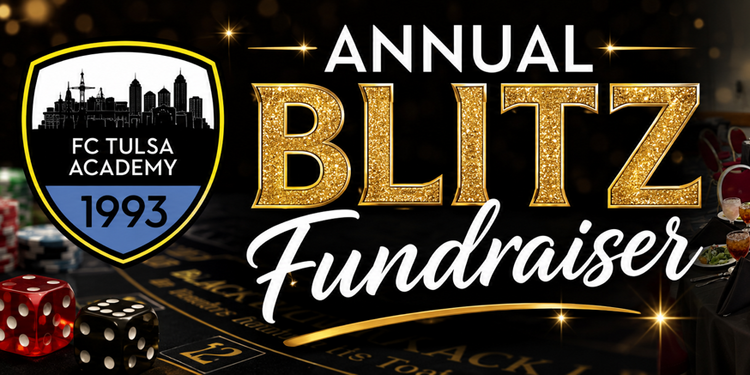 Blitz / FC Tulsa Academy Casino Fundraiser Event