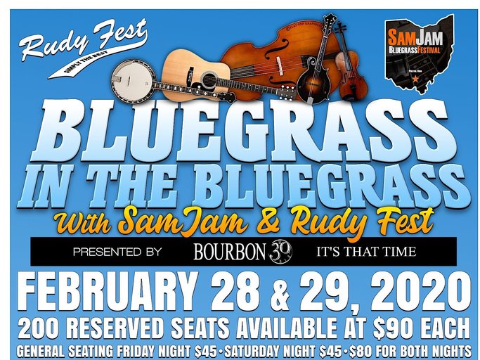 Bluegrass In The Bluegrass Buy Tickets in Lexington Ticketbud