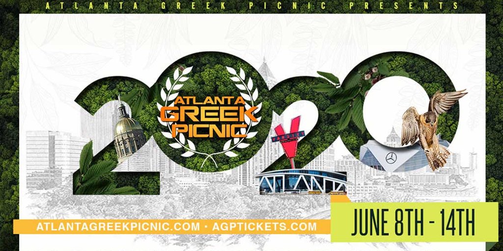 2020 Atlanta Greek Picnic Tickets