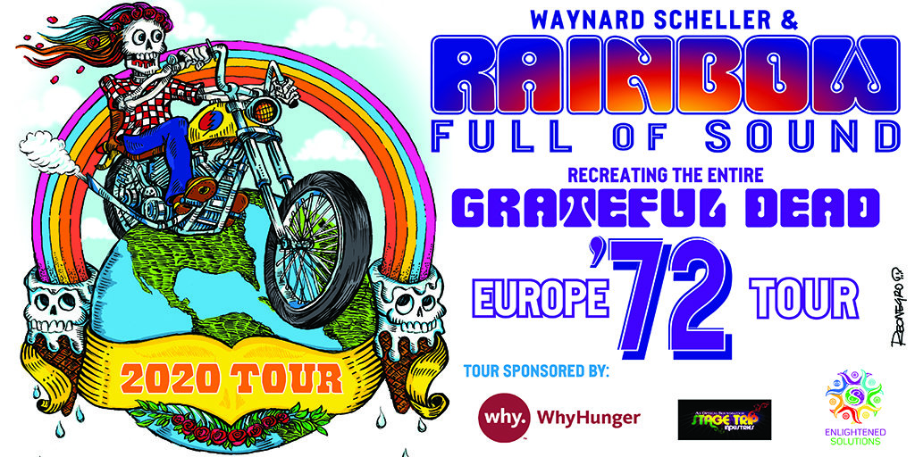 Rainbow Full of Sound: Recreating Europe '72 Tour Banner