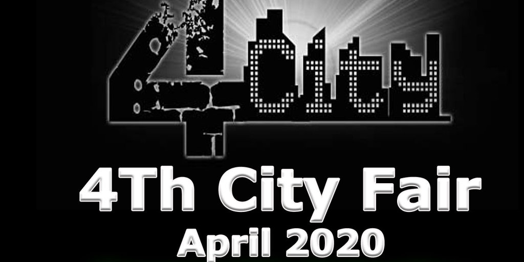 4th City Fair 2020 Banner