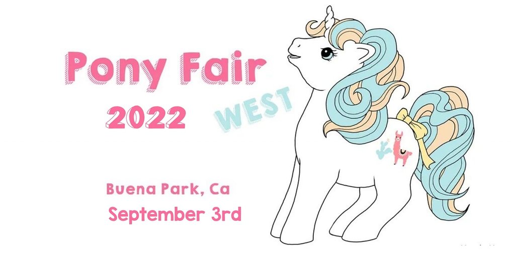 Pony Fair West 2022! Banner