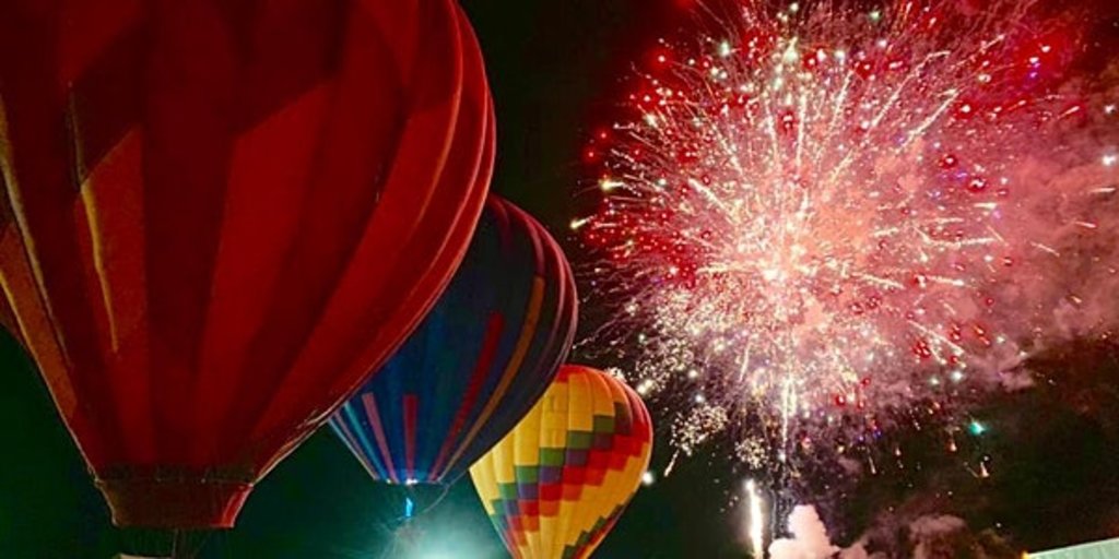 Fredericksburg Valentine's Weekend AND Hot Air Balloon ...