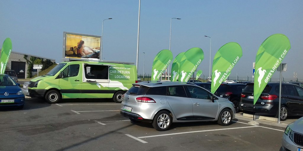 Oryx Rent a car ZAGREB AERODROM Buy Tickets Ticketbud