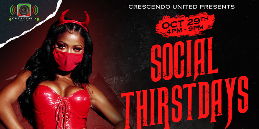 Social Thirstday Banner