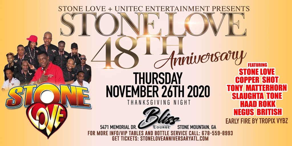 Stove Love 48th Anniversary Banner