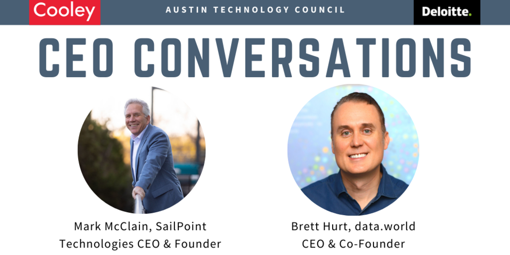 CEO Conversations with Brett Hurt & Mark McClain Banner