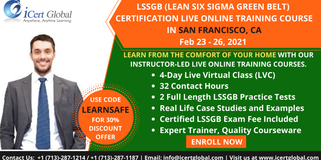 lssgb certification