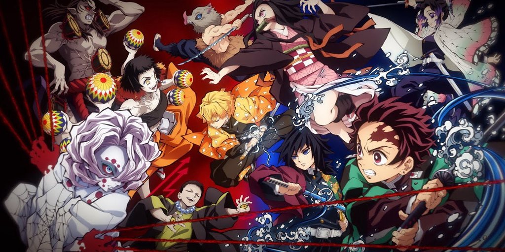 Regarder'HD' Demon Slayer : Le train de l'infini film complet gratuit Banner