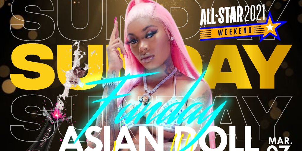 Sunday Funday All Star Weekend with Asian Doll Buy Tickets in Atlanta