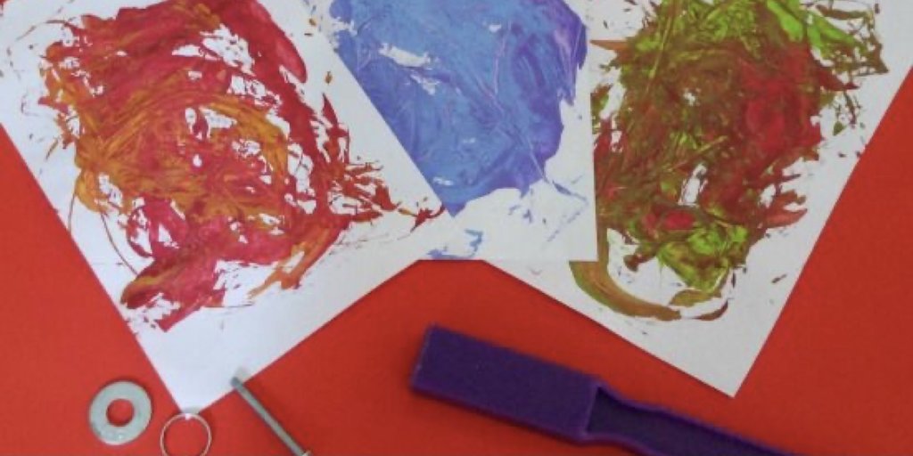 Kids Science and Art Activity Banner