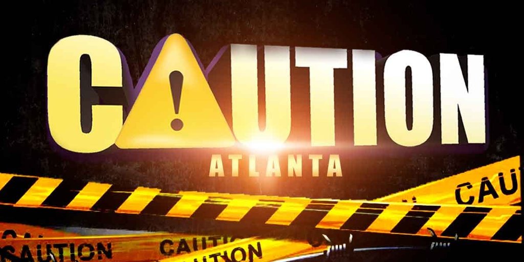 CAUTION ATLANTA 2021 Banner