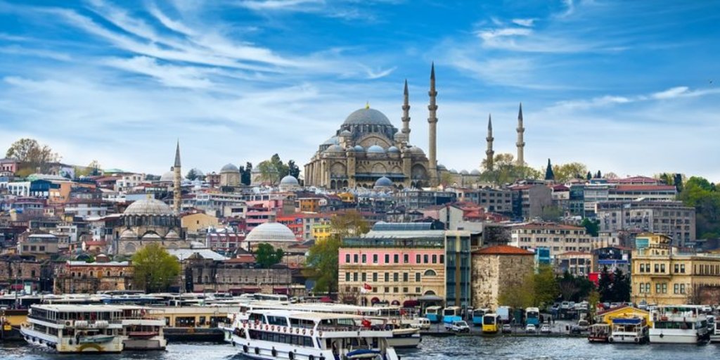 ISTANBUL TURKEY SHOWCASE 2026 Banner