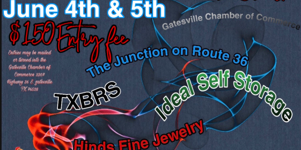 Shivaree UP In Smoke BBQ Cookoff Buy Tickets in Gatesville Ticketbud