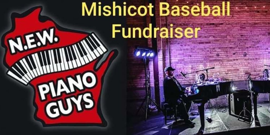 Mishicot Indians Baseball 2nd Annual Dueling Piano Fundraiser Buy