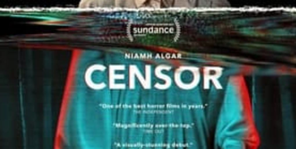 FREE Watch Censor (2021) HD Movie Online Banner