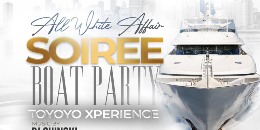 Soiree Boat Cruise Banner