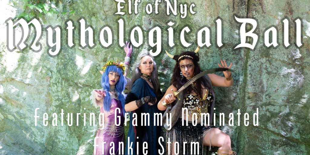 Elf of Nyc's Mythical Ball 2021 Banner