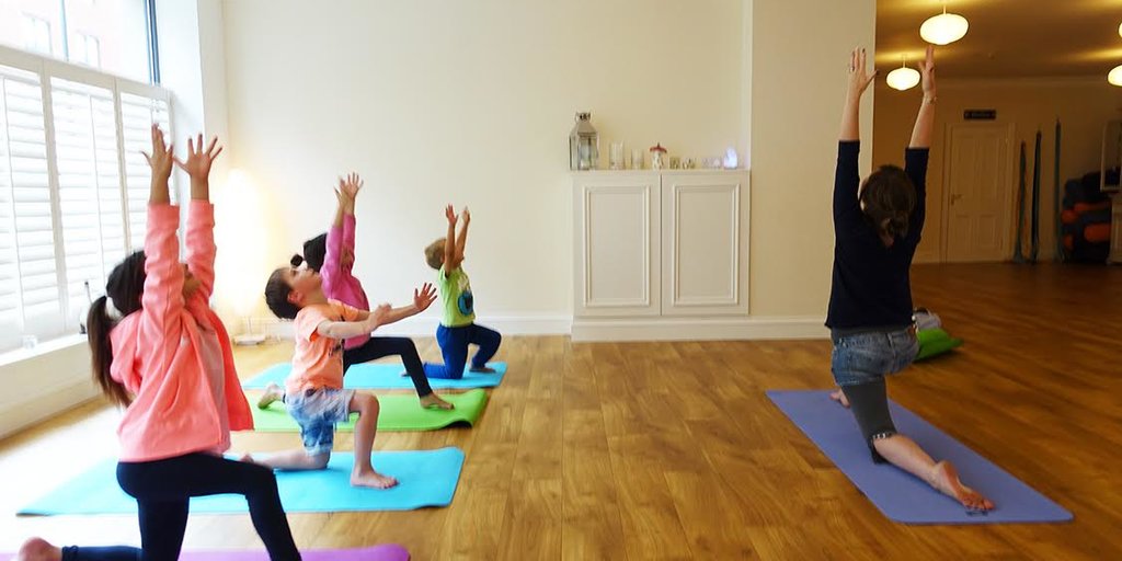 Kids Yoga Term  sept 2021 -  5yr to 8yrs Banner