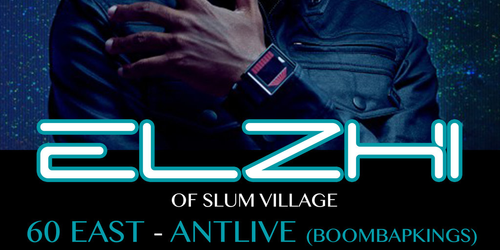 Elzi of Slum Village Banner