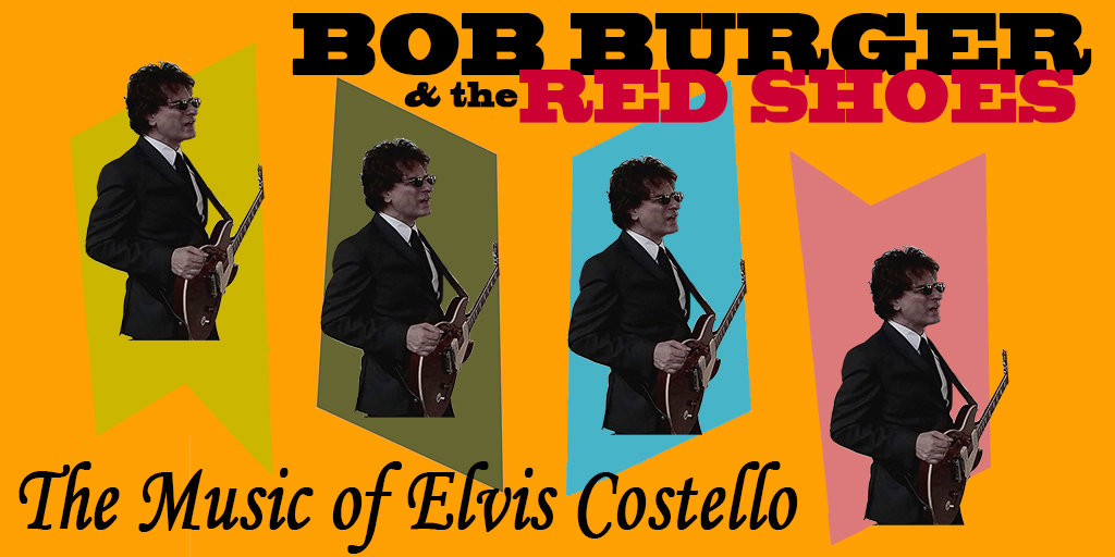 Bob Burger & The Red Shoes Banner