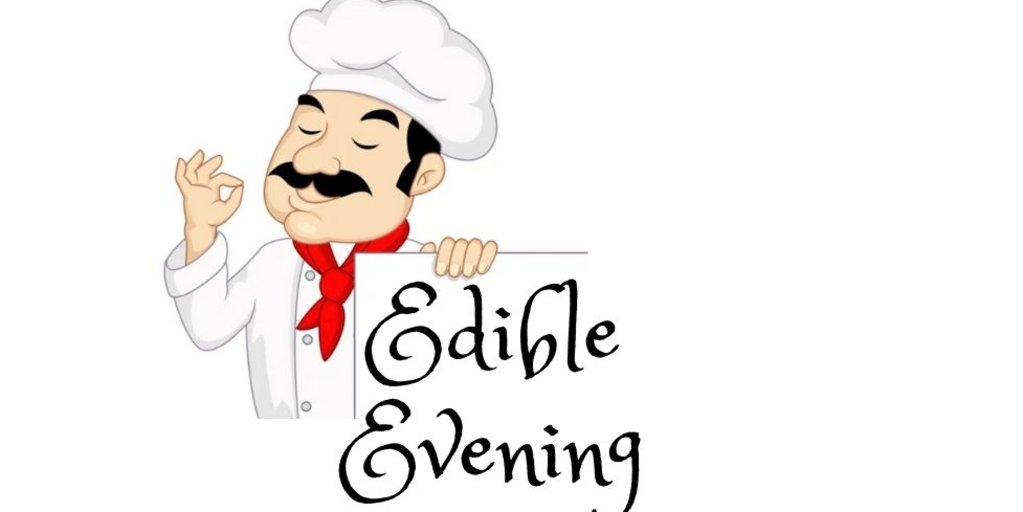 2022 Edible Evening Banner
