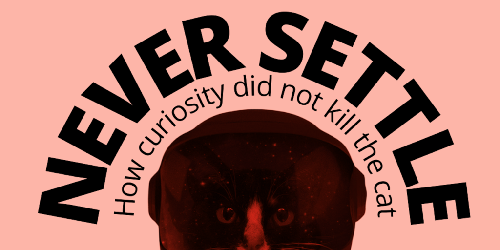 TEDxHultLondon 2022: Never Settle (Free Online) Banner