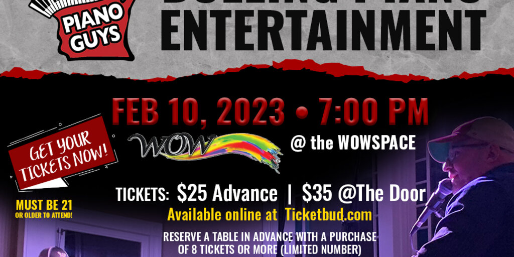 Dueling Piano 2023 Banner