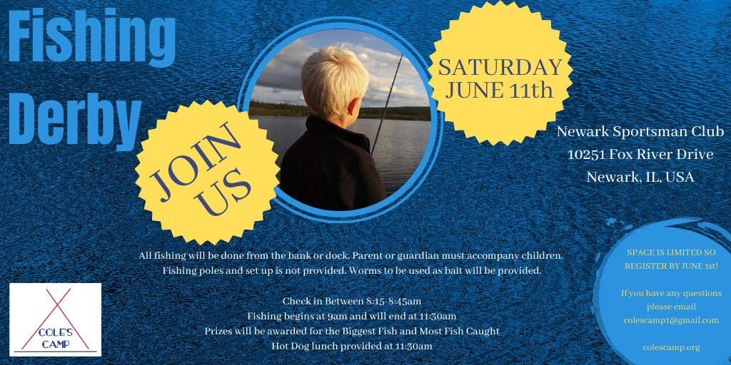 Fishing Derby Buy Tickets in Newark Ticketbud