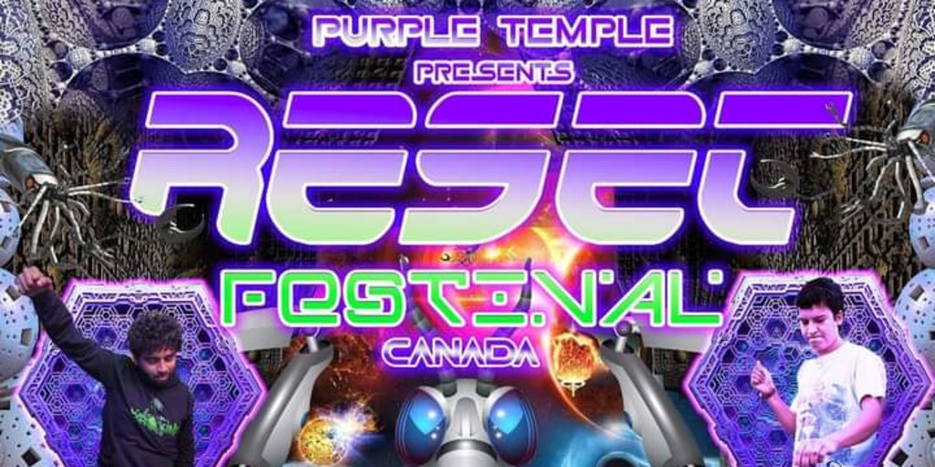 Reset DNA Festival Banner