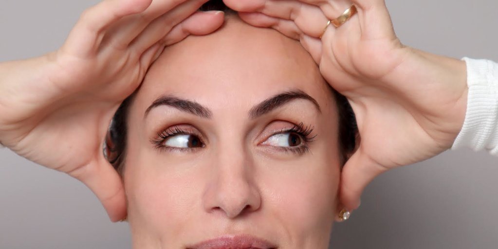 Face Yoga - Lift, tone, and activate your facial muscles with Monna Banner