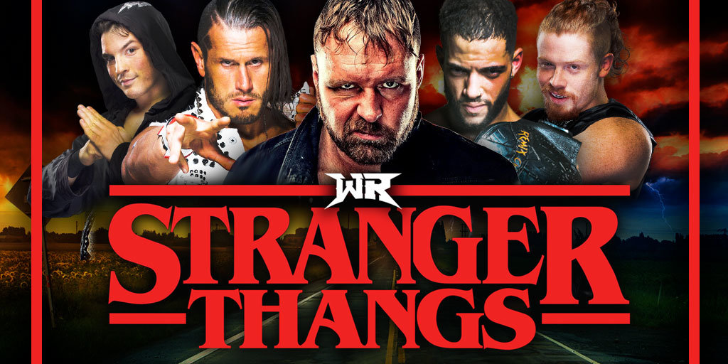 Wrestling REVOLVER Stranger Thangs Buy Tickets in Dayton Ticketbud