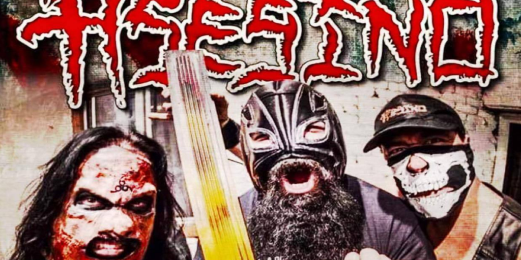 Asesino feat. Dino Cazares(Fear Factory) & Tony Campos(Static X) Banner